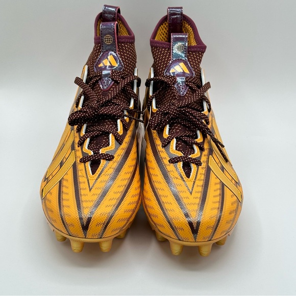 Men’s Adidas Freak 23 INLINE Football Cleats Orange Size 11.5 IF1046 NEW - Picture 2 of 9